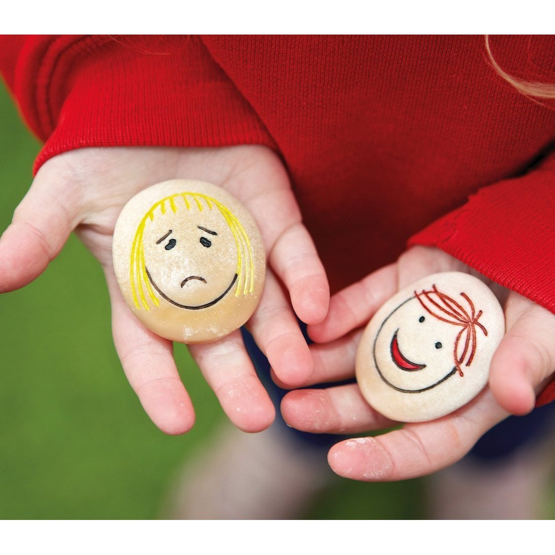 Yellow Door Emotion Stones - Little Whispers