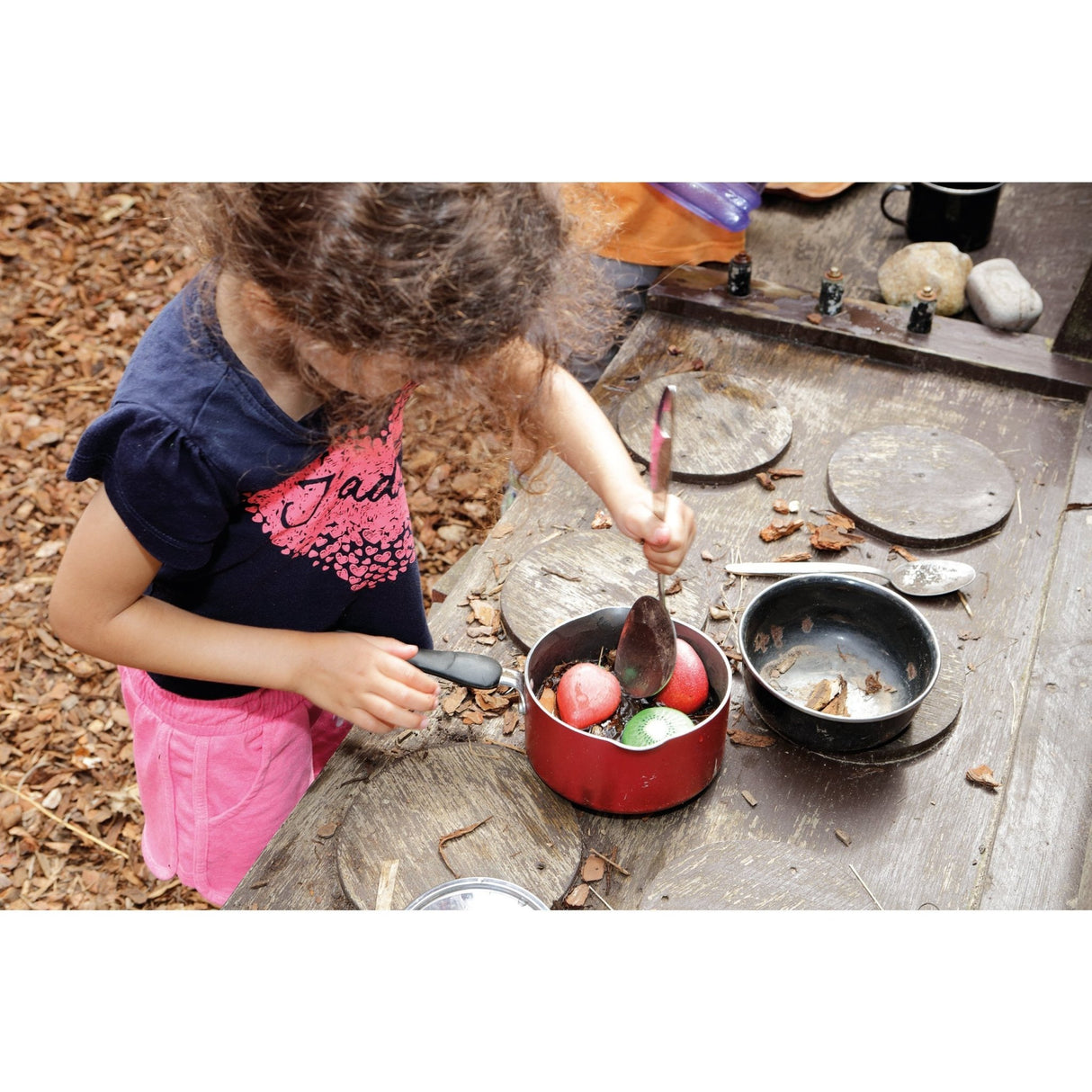 Yellow Door Fruit Sensory Play Stones - Little Whispers