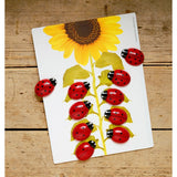 Yellow Door Ladybugs Counting Cards - Little Whispers