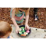 Yellow Door Vegetable Sensory Play Stones - Little Whispers