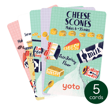 Yoto Baking with Yoto Audio Card - Little Whispers