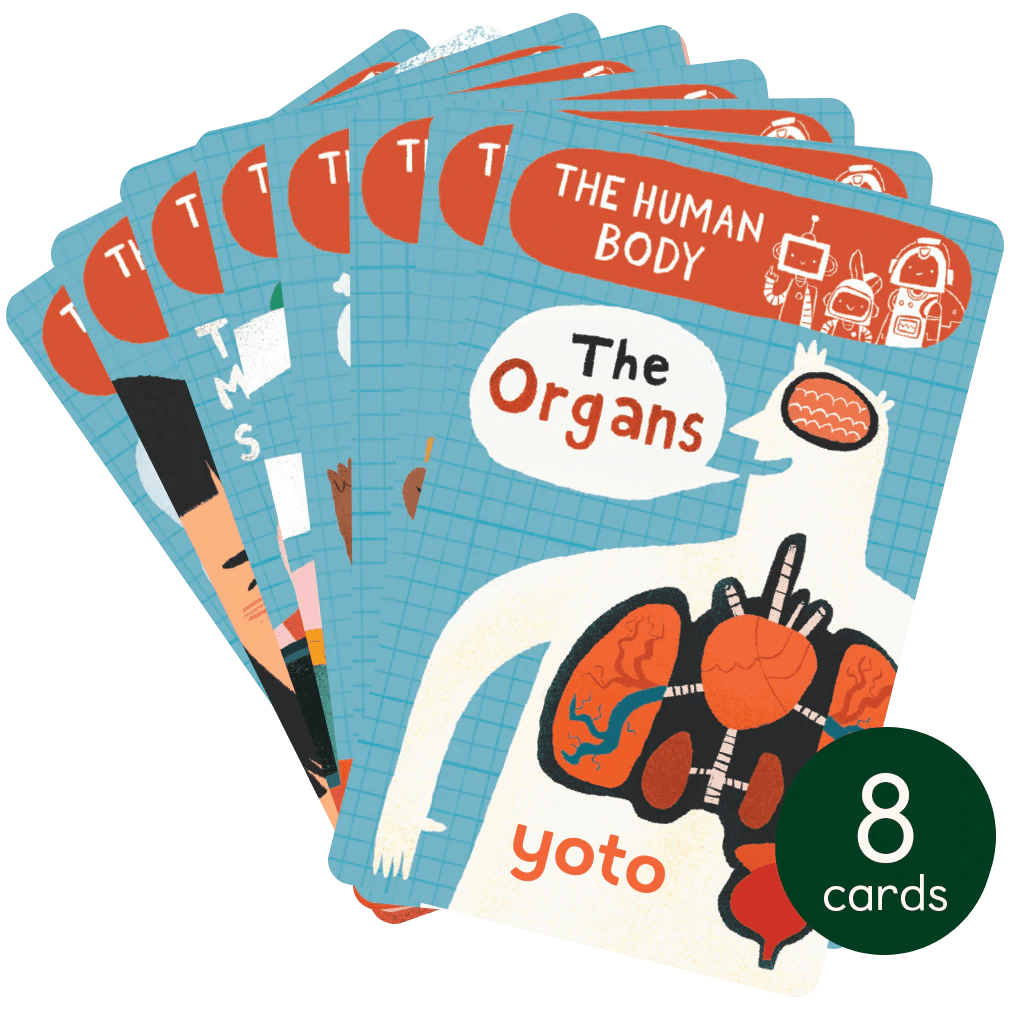 Yoto Brain Bots: The Human Body Set of 8 - Little Whispers