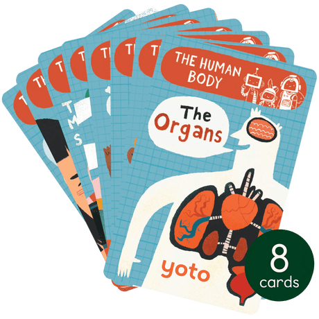 Yoto Brain Bots: The Human Body Set of 8 - Little Whispers