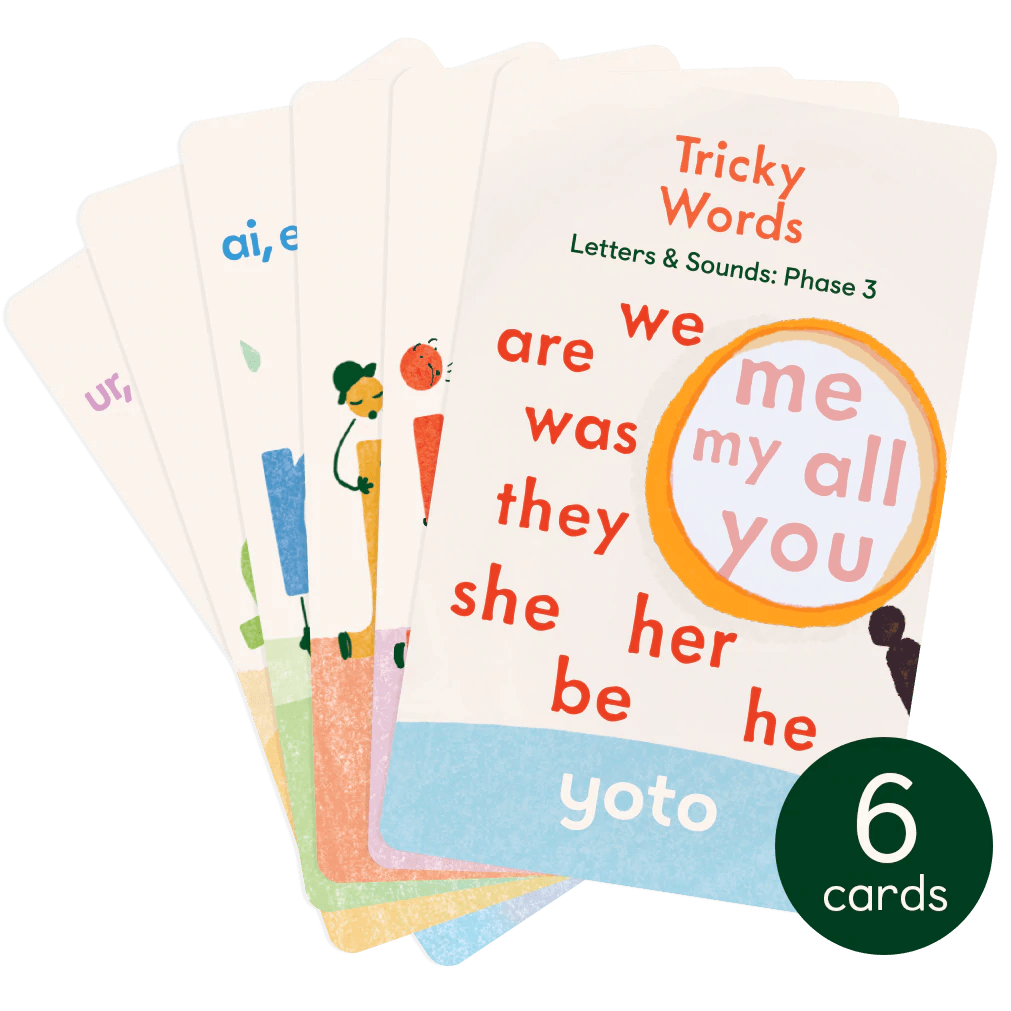 Yoto Phonics Letters and Sounds Phase 3 - Little Whispers