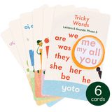 Yoto Phonics Letters and Sounds Phase 3 - Little Whispers