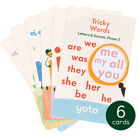 Yoto Phonics Letters and Sounds Phase 3 - Little Whispers