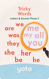 Yoto Phonics Letters and Sounds Phase 3 - Little Whispers