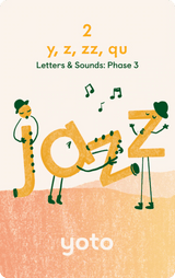 Yoto Phonics Letters and Sounds Phase 3 - Little Whispers