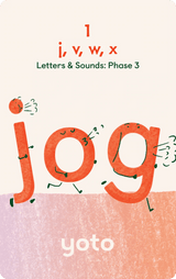 Yoto Phonics Letters and Sounds Phase 3 - Little Whispers