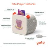 Yoto Player (3rd Generation) – Kids Audio & Music Player, Plays Audiobook Cards - Little Whispers