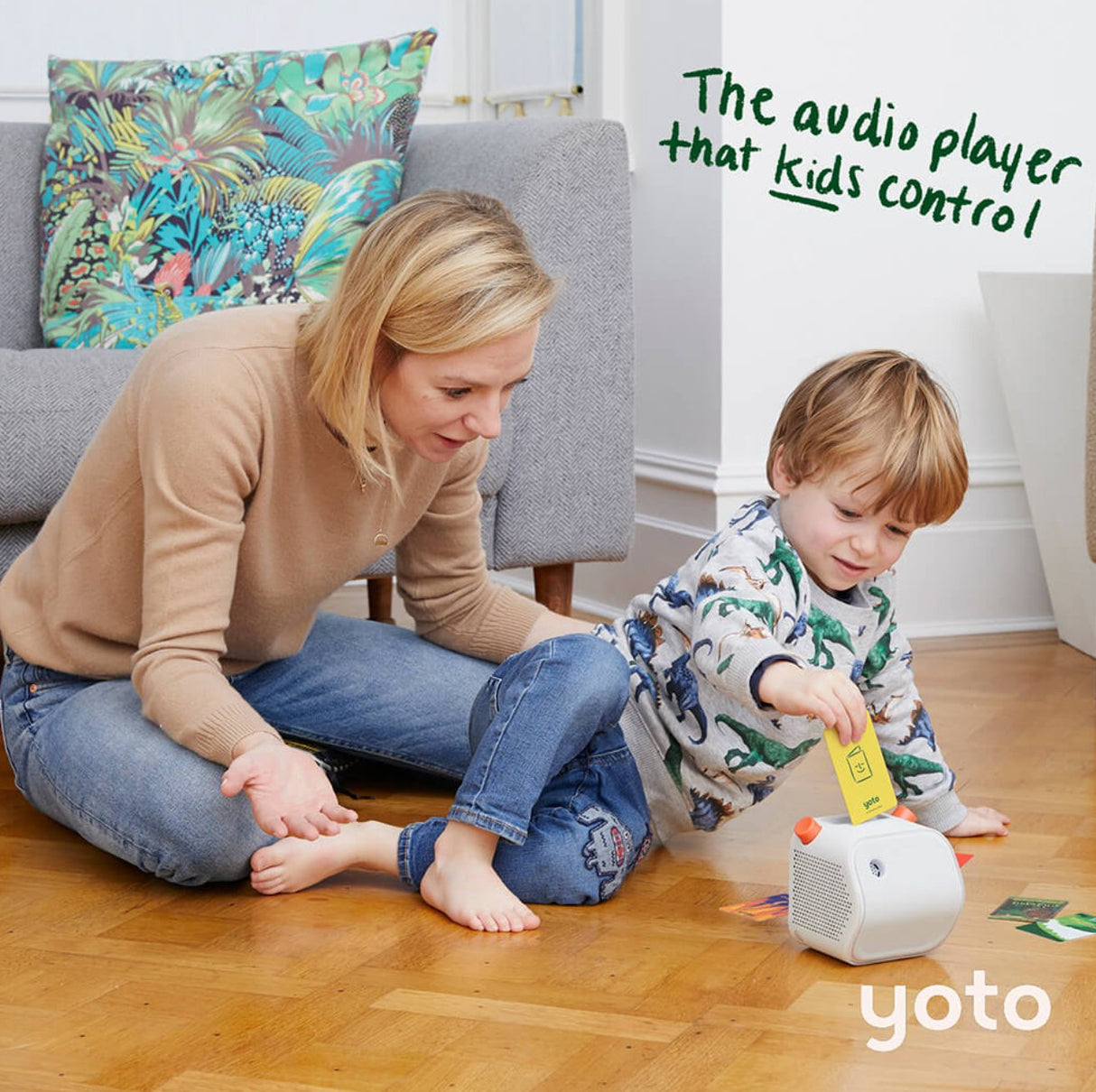 Yoto Player (3rd Generation) – Kids Audio & Music Player, Plays Audiobook Cards - Little Whispers