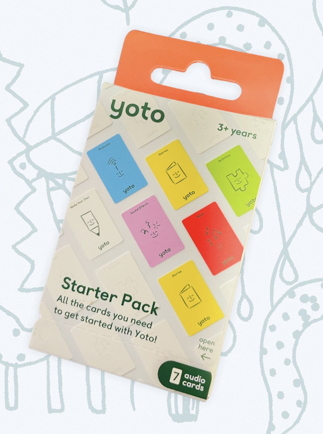 Yoto Starter Pack - Little Whispers