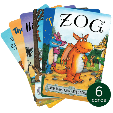 Yoto The Zog and Friends Collection Audio Cards - Little Whispers